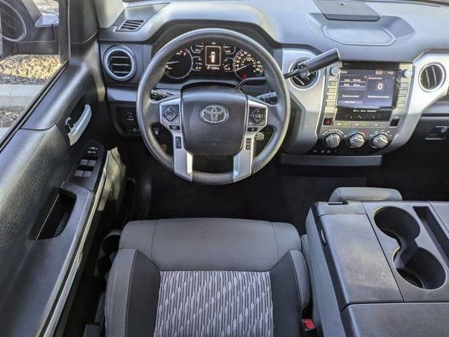 used 2021 Toyota Tundra car, priced at $37,891