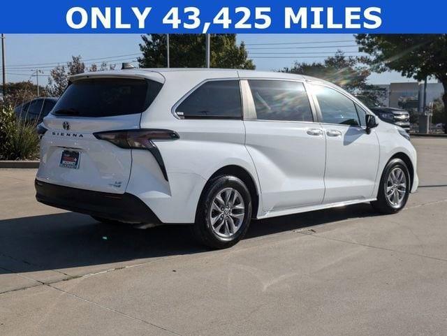 used 2023 Toyota Sienna car, priced at $38,481