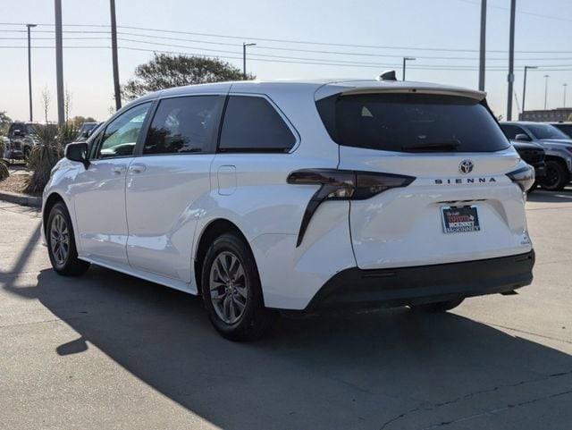 used 2023 Toyota Sienna car, priced at $38,481