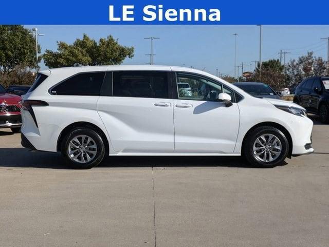 used 2023 Toyota Sienna car, priced at $38,481