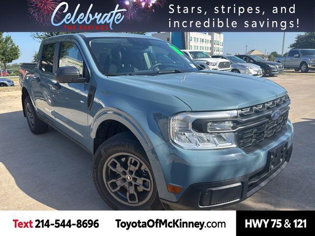 used 2022 Ford Maverick car, priced at $25,301
