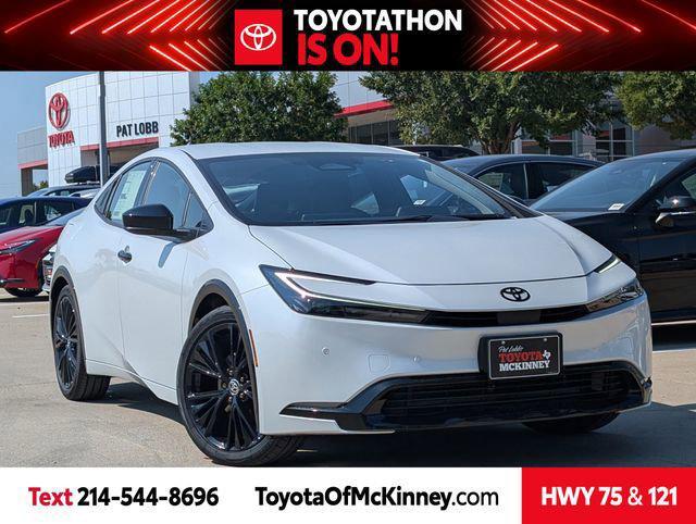 new 2026 Toyota Prius Plug-In Hybrid car, priced at $40,469