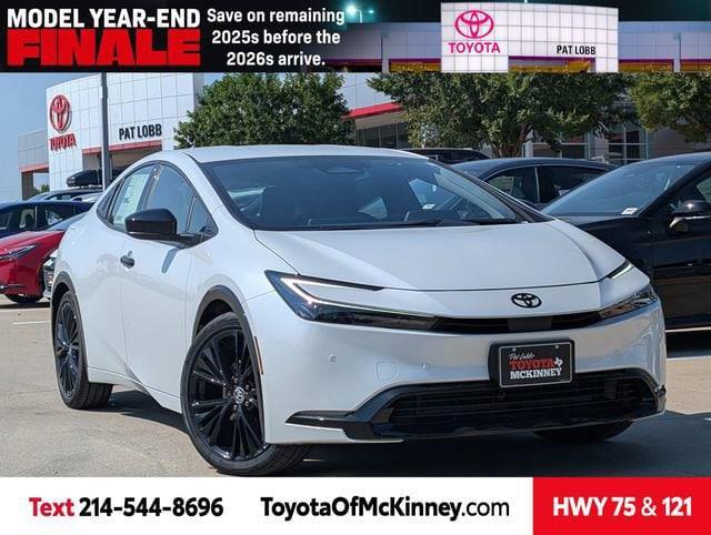 new 2026 Toyota Prius Plug-In Hybrid car, priced at $40,469