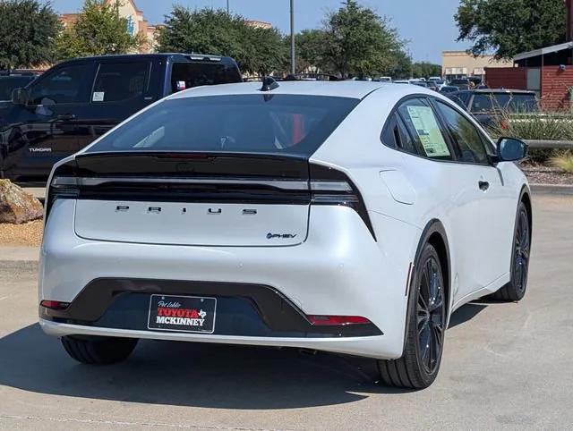 new 2026 Toyota Prius Plug-In Hybrid car, priced at $40,469