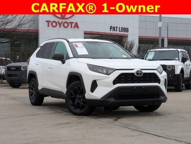 used 2021 Toyota RAV4 car, priced at $22,731