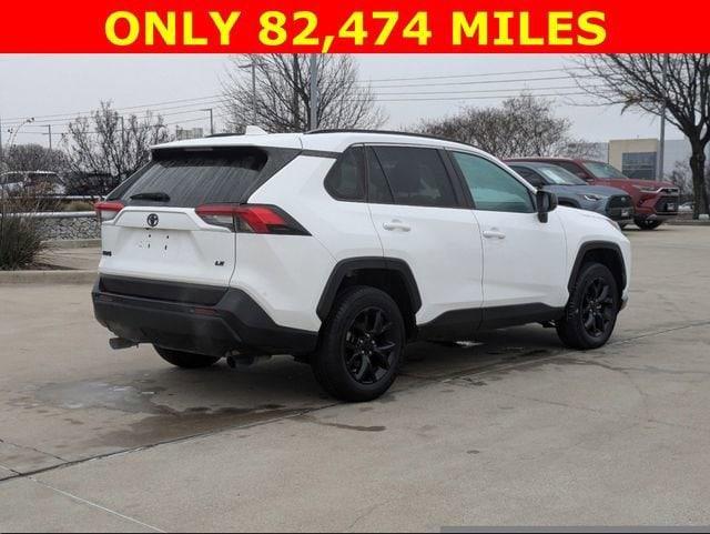 used 2021 Toyota RAV4 car, priced at $22,731