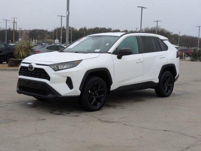 used 2021 Toyota RAV4 car, priced at $22,731