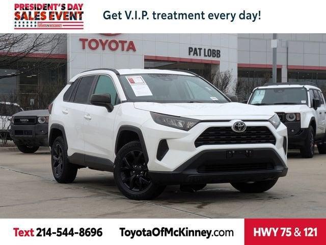 used 2021 Toyota RAV4 car, priced at $22,731