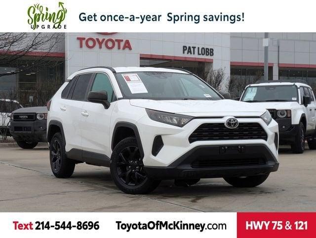 used 2021 Toyota RAV4 car, priced at $22,277