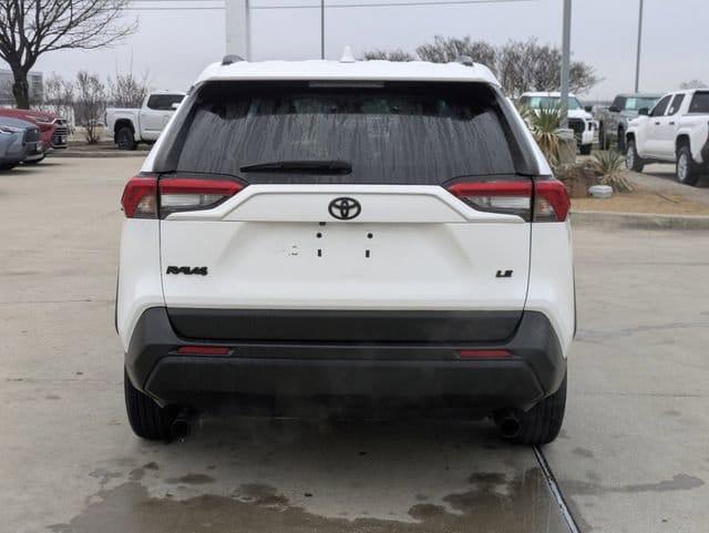 used 2021 Toyota RAV4 car, priced at $22,731