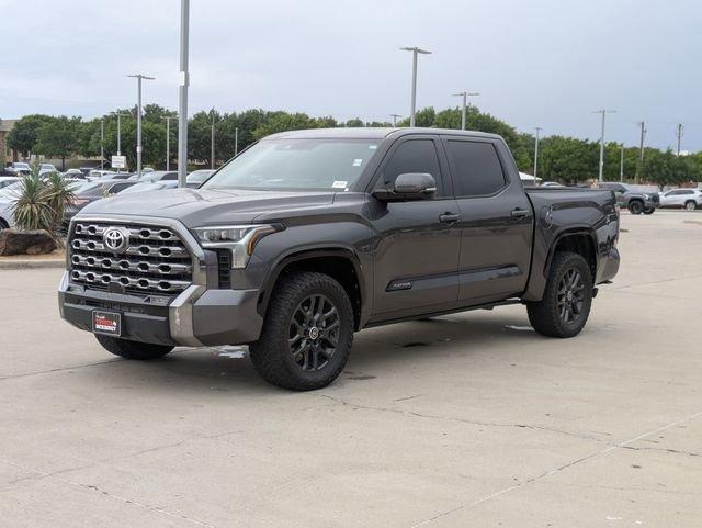 used 2024 Toyota Tundra car, priced at $55,605