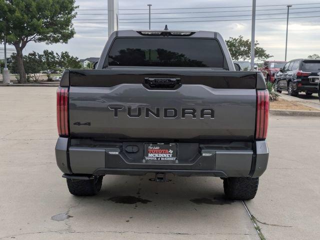 used 2024 Toyota Tundra car, priced at $55,605