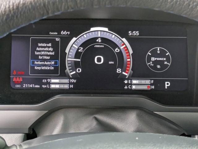 used 2024 Toyota Tundra car, priced at $58,513