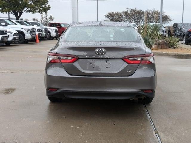 used 2024 Toyota Camry car, priced at $23,881