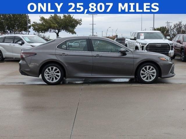 used 2024 Toyota Camry car, priced at $23,881