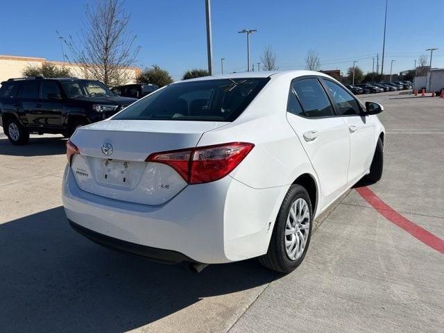 used 2018 Toyota Corolla car, priced at $15,891