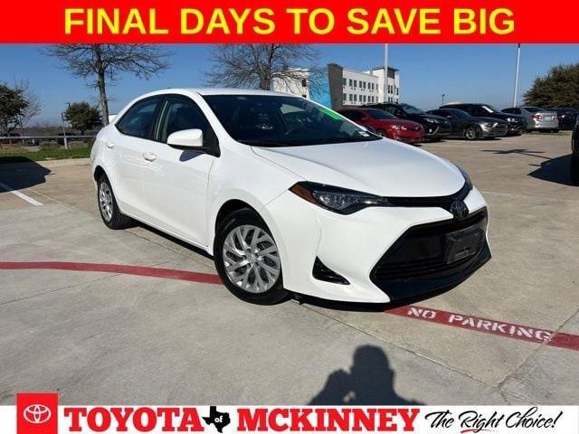 used 2018 Toyota Corolla car, priced at $15,891