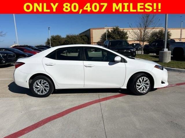 used 2018 Toyota Corolla car, priced at $15,891