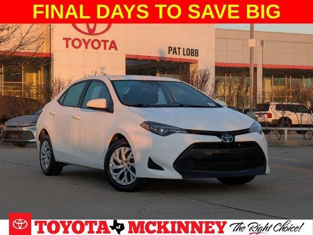 used 2018 Toyota Corolla car, priced at $15,891