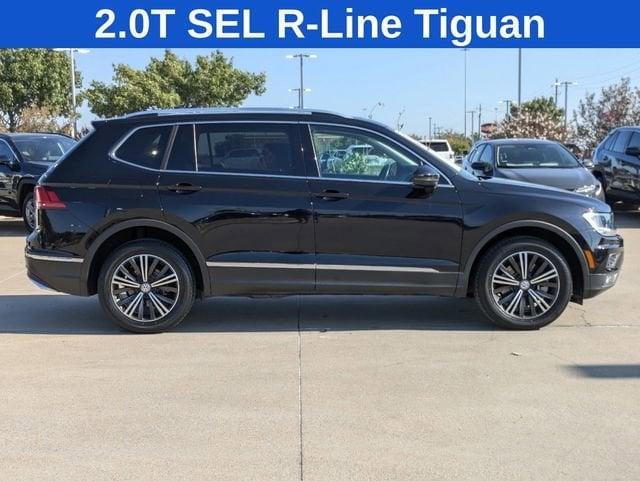 used 2019 Volkswagen Tiguan car, priced at $19,984