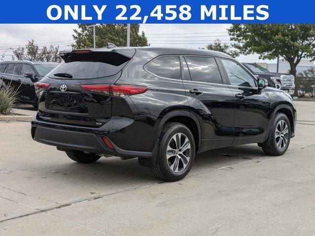 used 2023 Toyota Highlander car, priced at $37,981