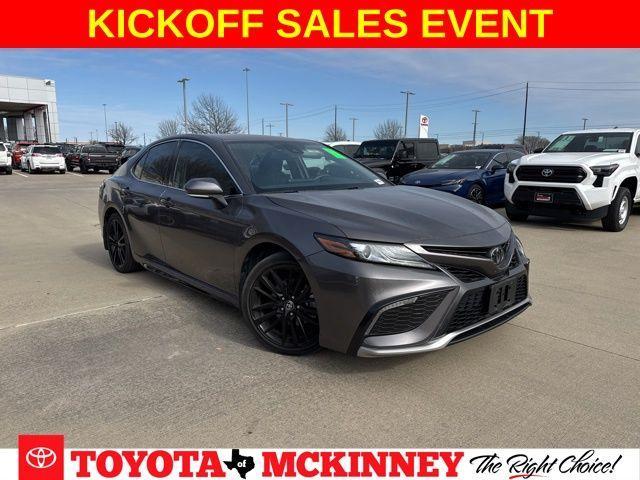 used 2022 Toyota Camry car, priced at $28,481