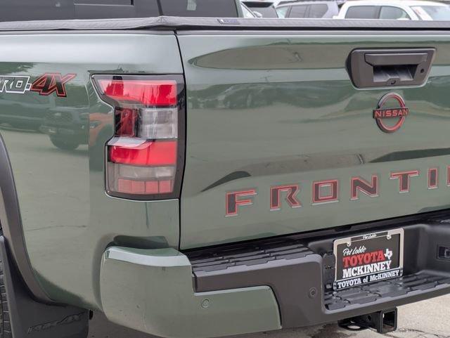 used 2024 Nissan Frontier car, priced at $39,342