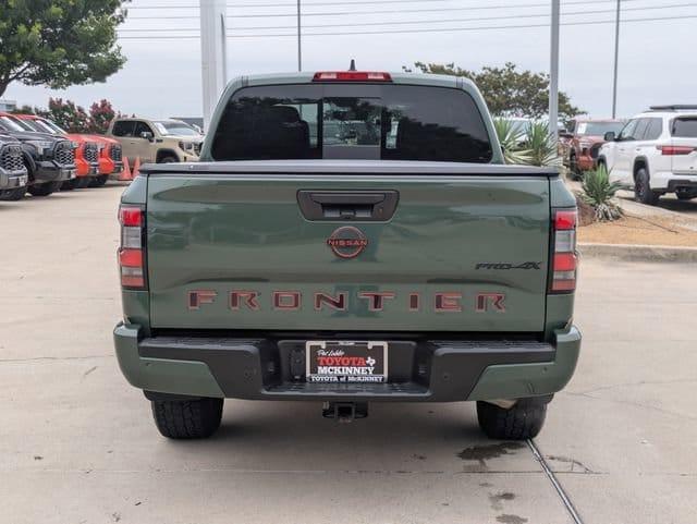 used 2024 Nissan Frontier car, priced at $39,342