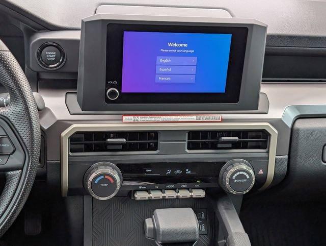 new 2025 Toyota Tacoma car, priced at $46,637