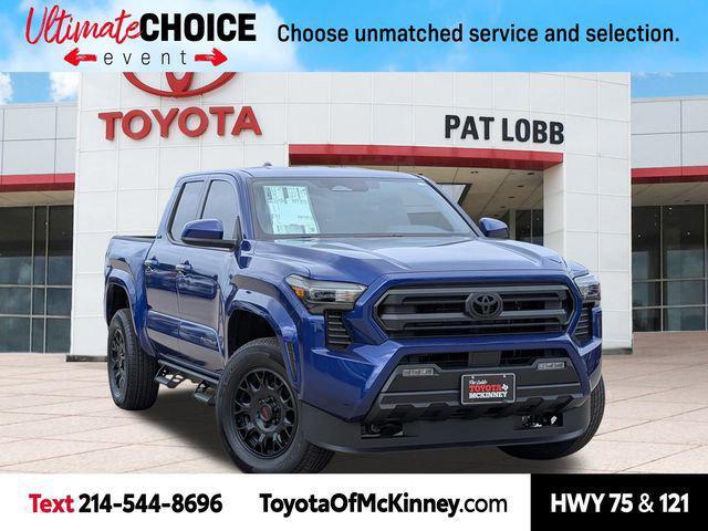 new 2025 Toyota Tacoma car, priced at $44,486
