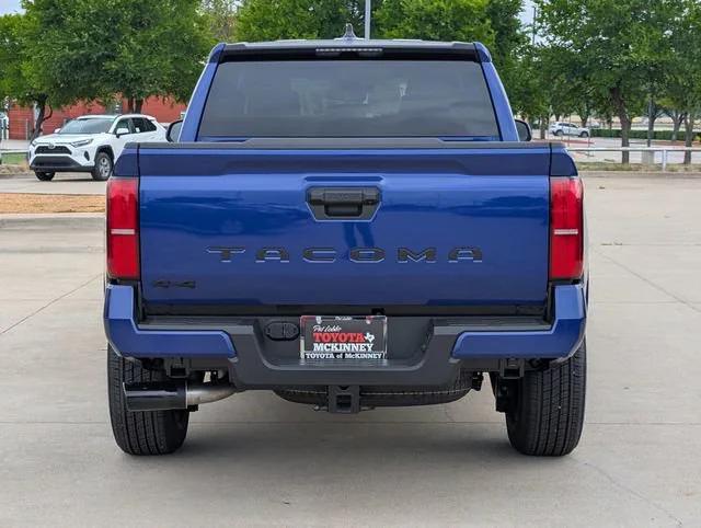 new 2025 Toyota Tacoma car, priced at $44,486