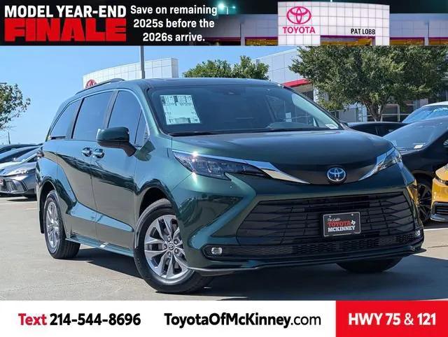 new 2025 Toyota Sienna car, priced at $47,083