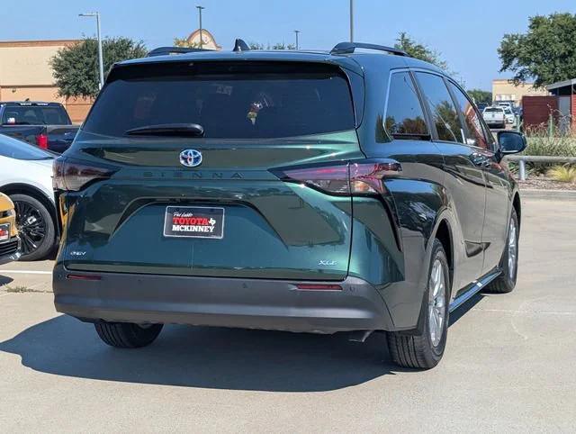 new 2025 Toyota Sienna car, priced at $47,083