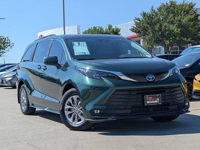 new 2025 Toyota Sienna car, priced at $47,083