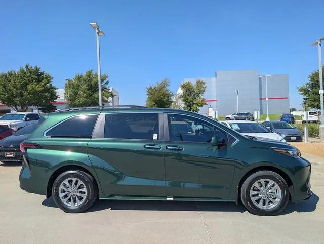 new 2025 Toyota Sienna car, priced at $47,083
