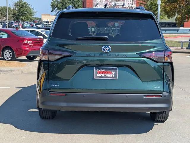 new 2025 Toyota Sienna car, priced at $47,083