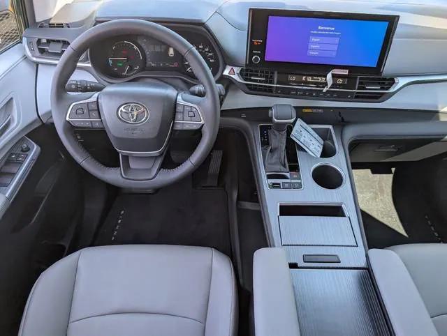 new 2025 Toyota Sienna car, priced at $47,083