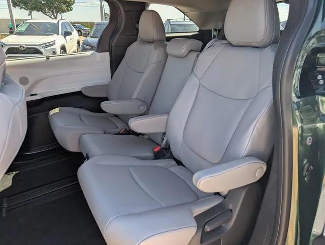 new 2025 Toyota Sienna car, priced at $47,083