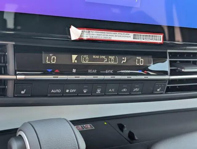 new 2025 Toyota Sienna car, priced at $47,083