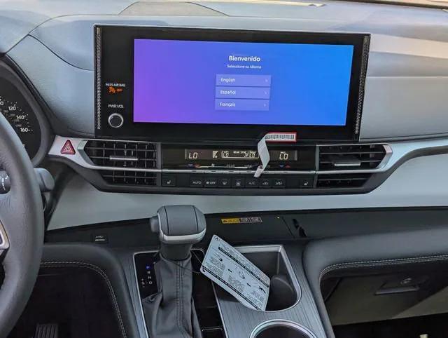 new 2025 Toyota Sienna car, priced at $47,083