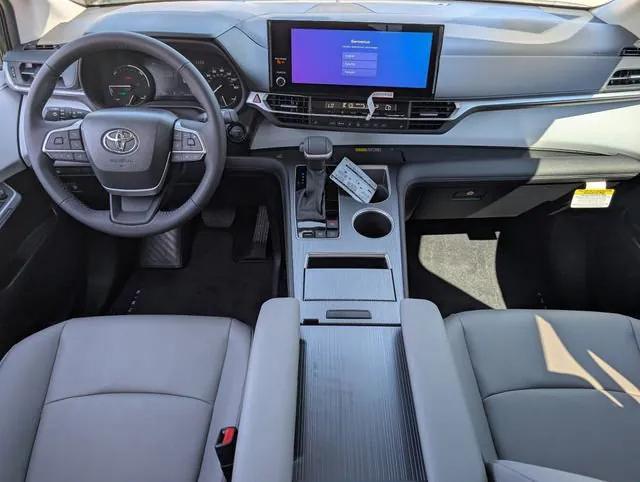 new 2025 Toyota Sienna car, priced at $47,083