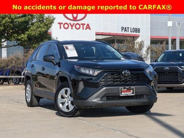 used 2021 Toyota RAV4 car, priced at $24,482