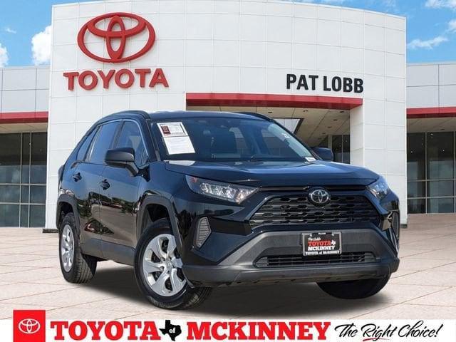 used 2021 Toyota RAV4 car, priced at $24,482