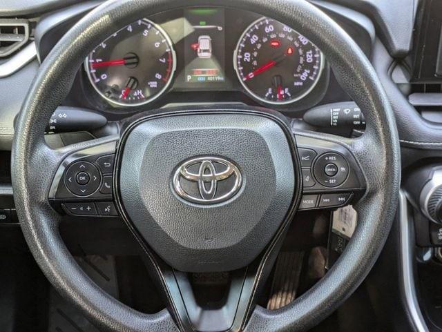 used 2021 Toyota RAV4 car, priced at $24,482