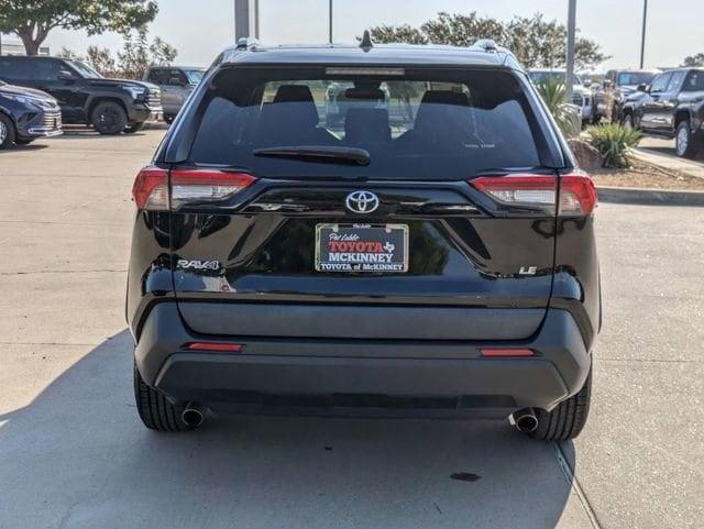 used 2021 Toyota RAV4 car, priced at $24,482