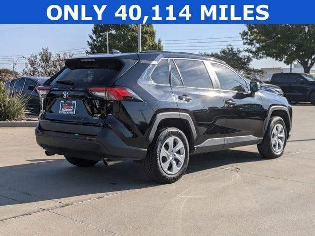 used 2021 Toyota RAV4 car, priced at $24,482