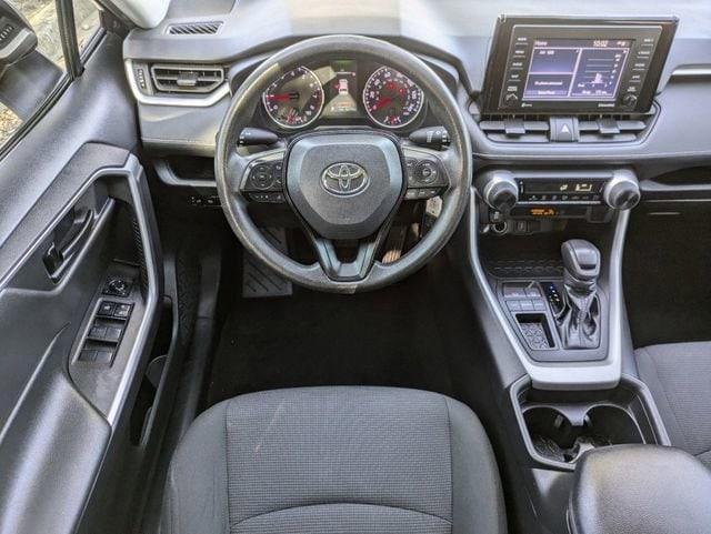 used 2021 Toyota RAV4 car, priced at $24,482