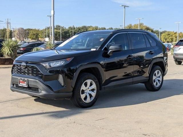 used 2021 Toyota RAV4 car, priced at $24,482