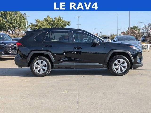 used 2021 Toyota RAV4 car, priced at $24,482