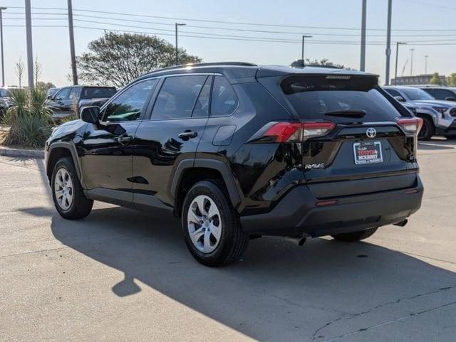 used 2021 Toyota RAV4 car, priced at $24,482